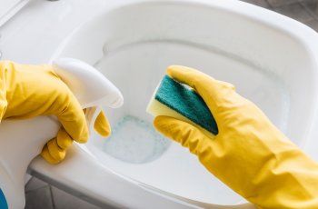 Entenda a importância de fazer uma limpeza de vaso sanitário adequada