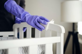 Como limpar quarto de bebê de maneira eficiente?